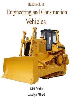 cover image of Handbook of Engineering and Construction Vehicles